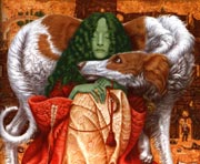 Ерко. Иллюстрация к книге Снежная королева Ерко. Иллюстрация к книге Снежная королева