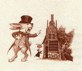 Ерко. Иллюстрация к книге Алиса в Стране Чудес Ерко. Иллюстрация к книге Алиса в Стране Чудес