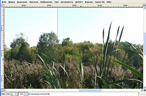 Мастер-класс по созданию панорамной фотографии в графическом редакторе