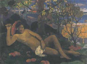 Поль Гоген. Королева (Жена короля)