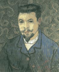 Винсент Ван Гог. Портрет доктора Рея. 1889 Москва,ГМИИ им. А.С.Пушкина